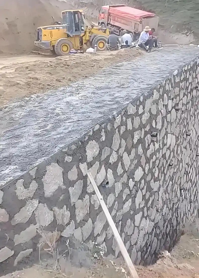 朔州应县边坡加固